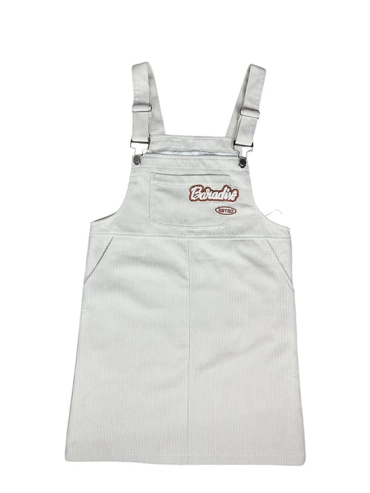 Salopette corta da donna in velluto