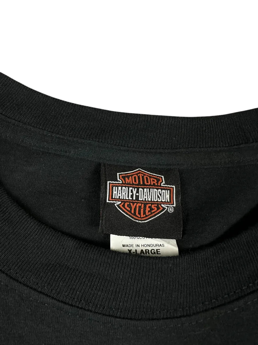 T-shirt nera Harley-Davidson