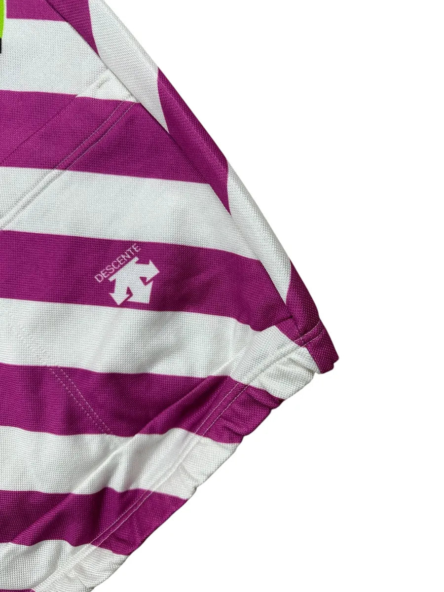Maglia Ciclismo Vintage Descente: Eccellenza Giapponese e Manifattura Svizzera
