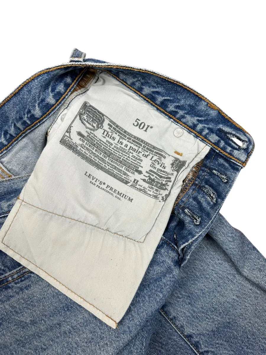 Jeans da donna Levi's 501 W25 L26