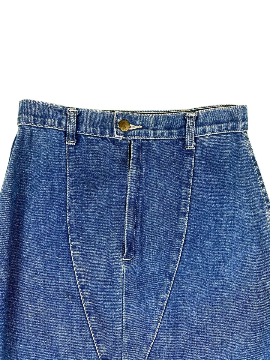 Gonna jeans lunga anni 90