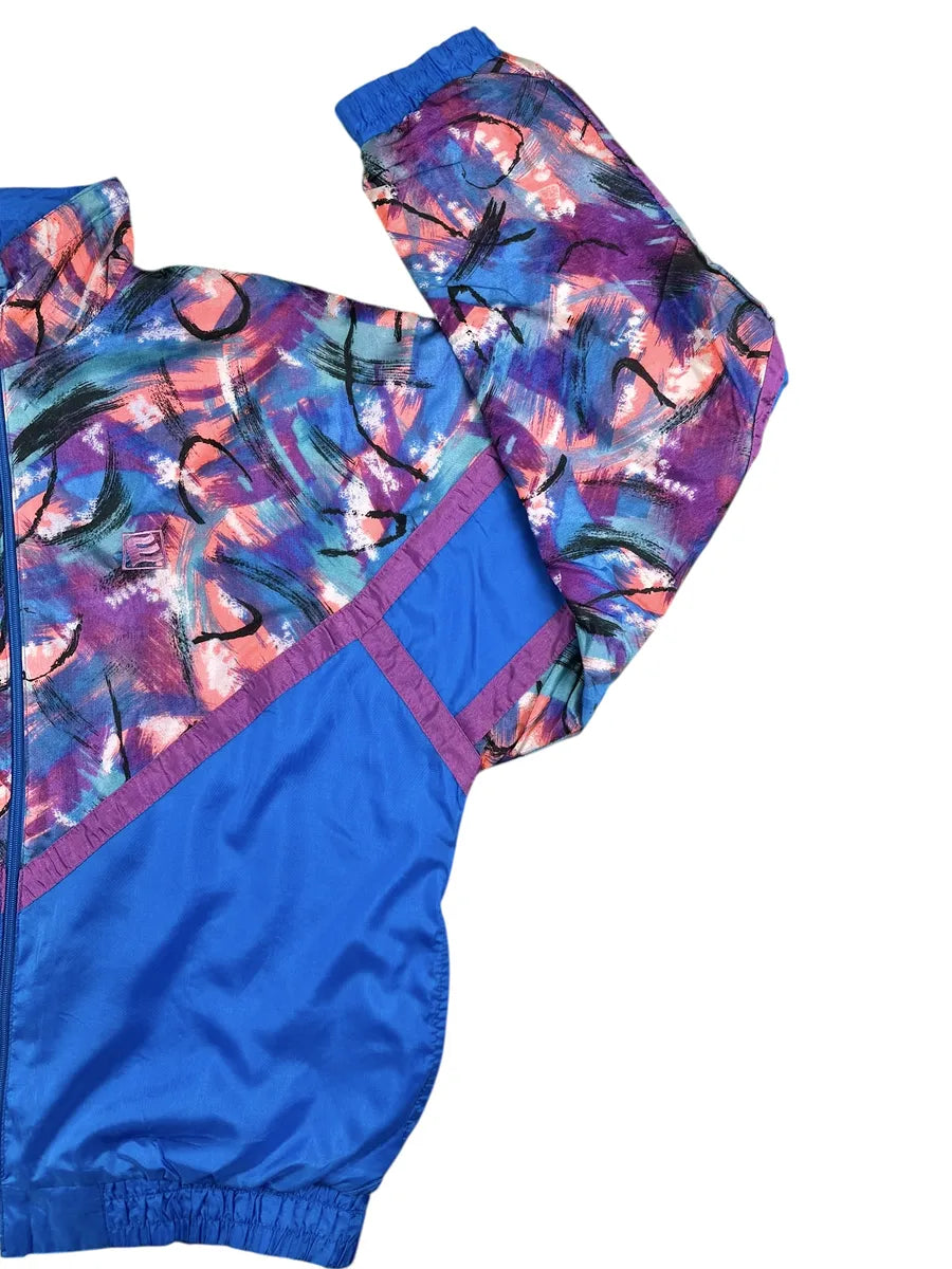 Giacchetto di tuta vintage/windbreaker anni ’80