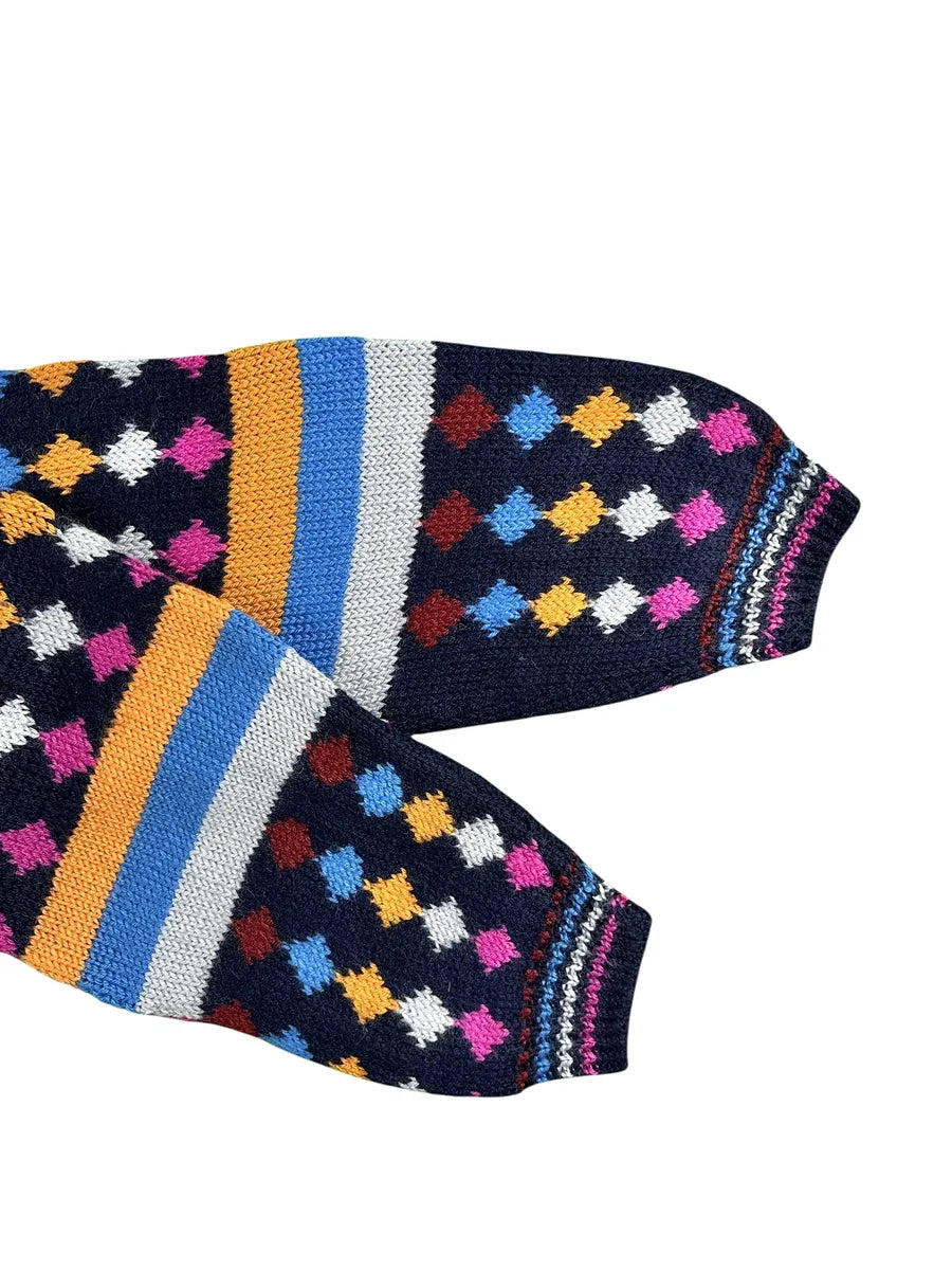 Cardigan vintage sartoriale da donna