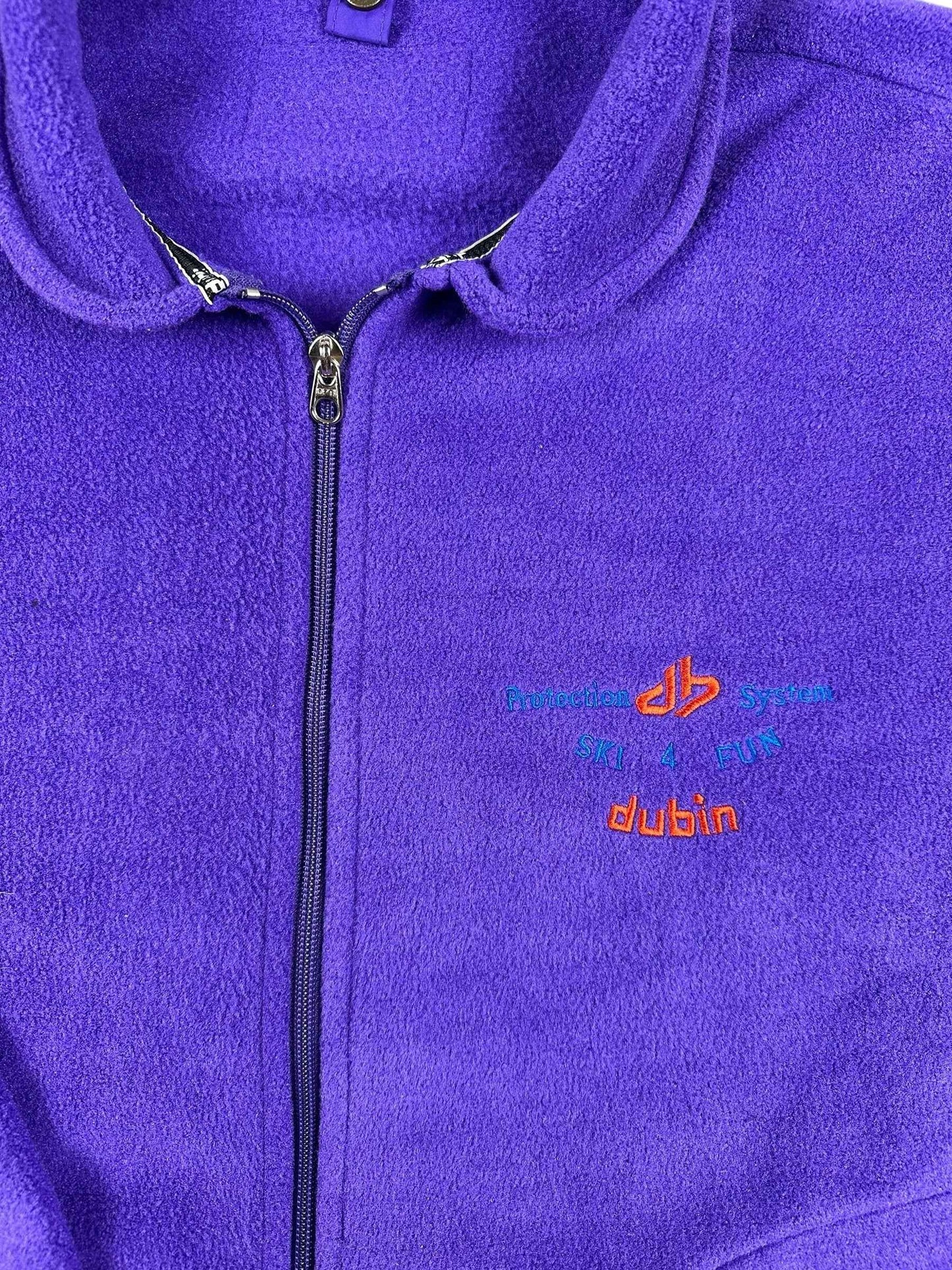 Pile Vintage Anni '90 con Zip - Dubin