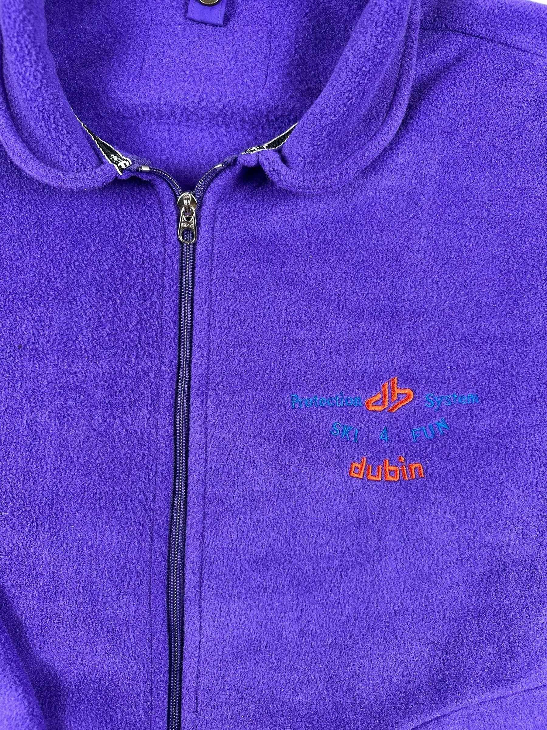 Pile Vintage Anni '90 con Zip - Dubin