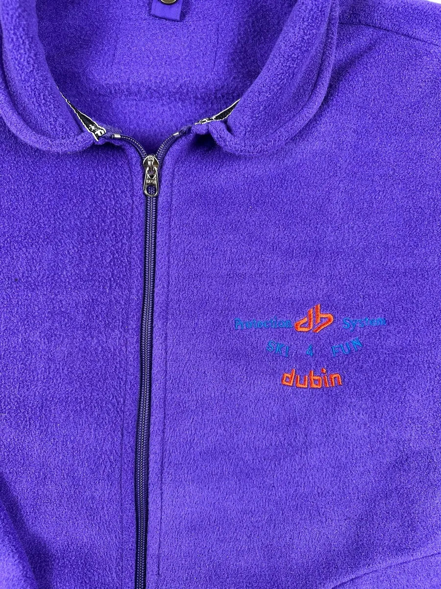 Pile Vintage Anni '90 con Zip - Dubin