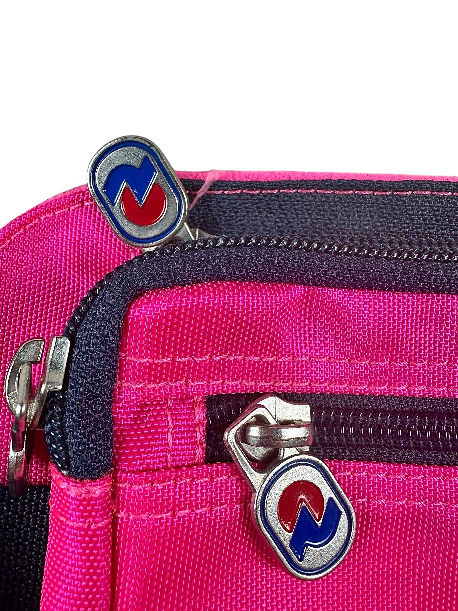 Marsupio vintage Invicta anni ’90 rosa fluo