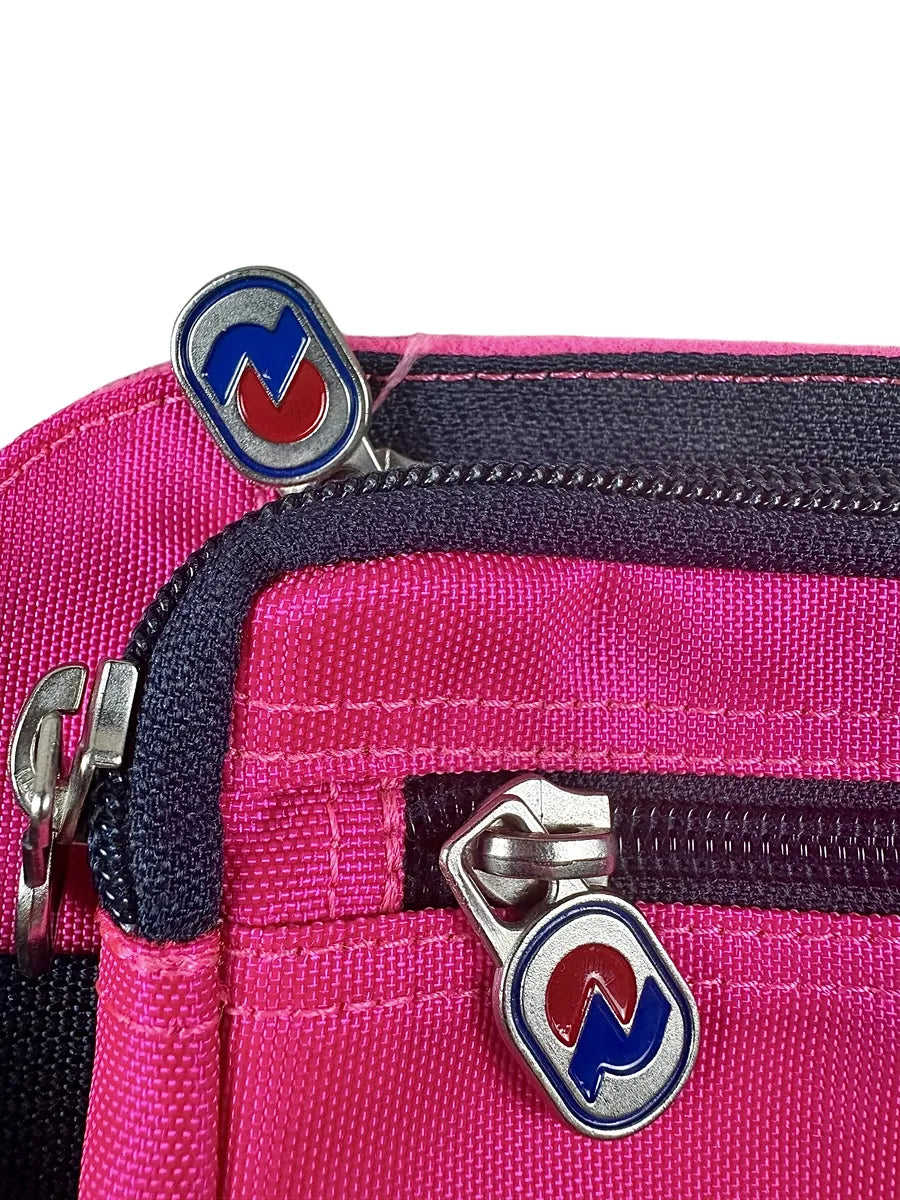 Marsupio vintage Invicta anni ’90 rosa fluo