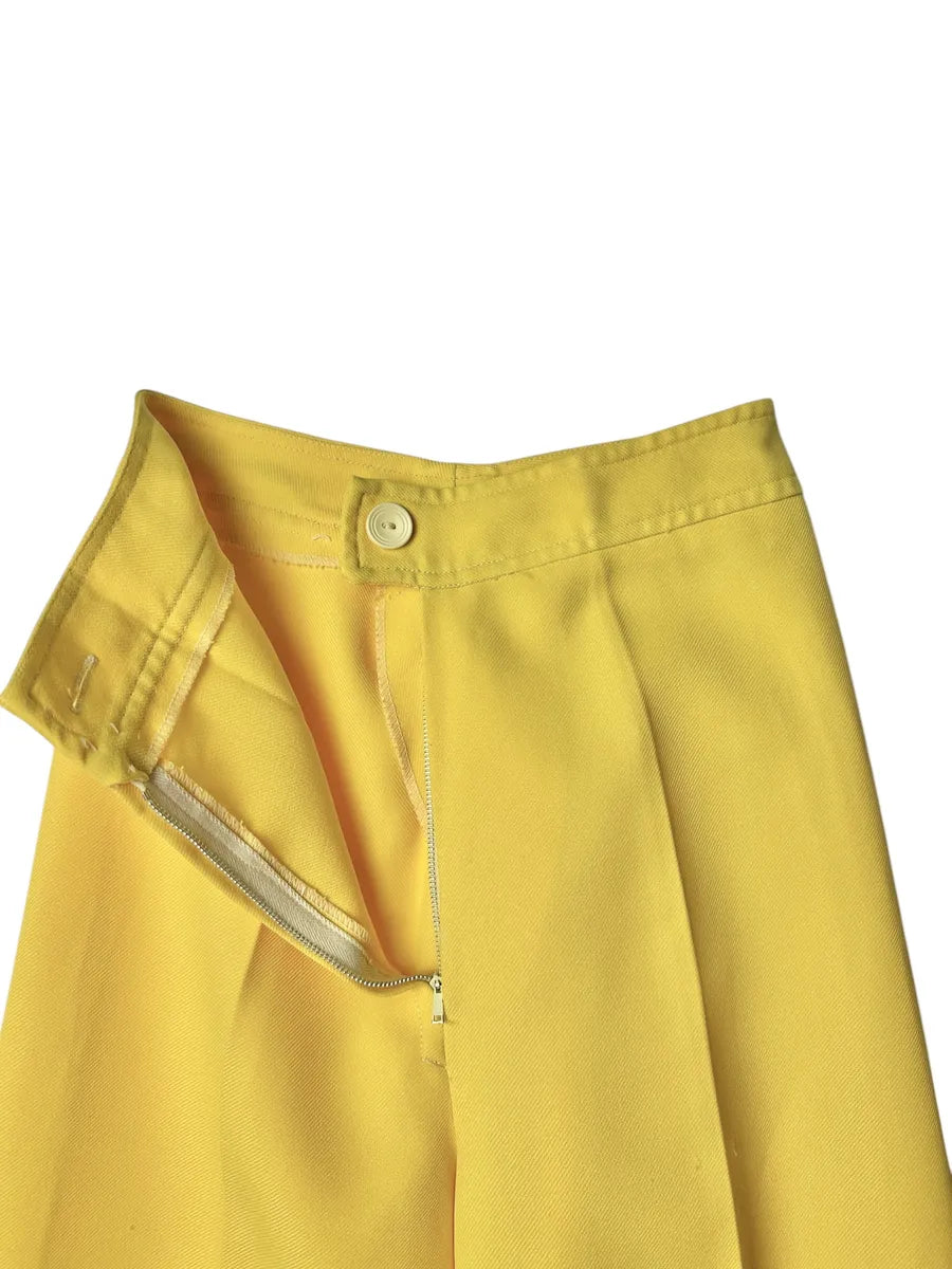 Pantaloni a palazzo sartoriali