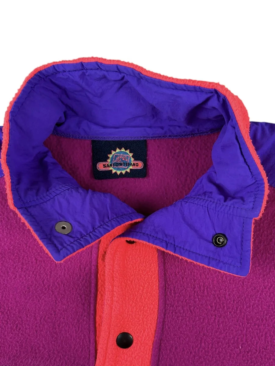 Pile vintage anni '90 fluo