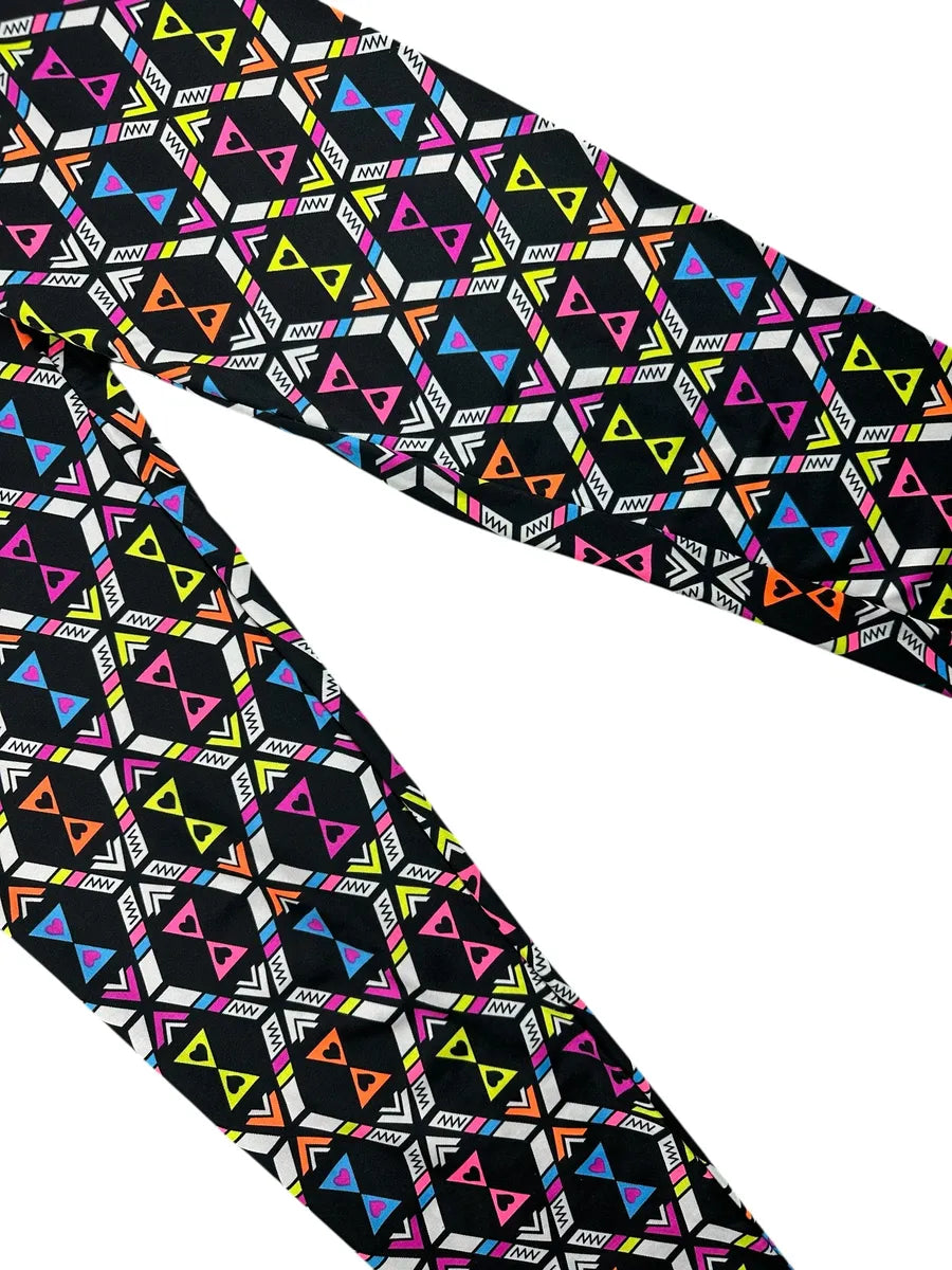 Leggings vintage a fantasia anni '90