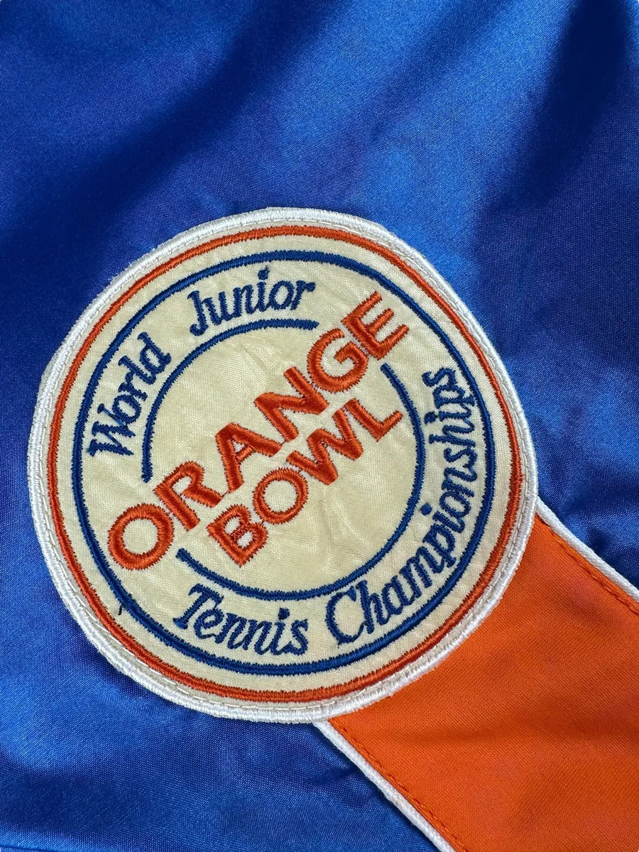 Giacca tuta vintage firmata Ellesse anni '90 blu taglia 50