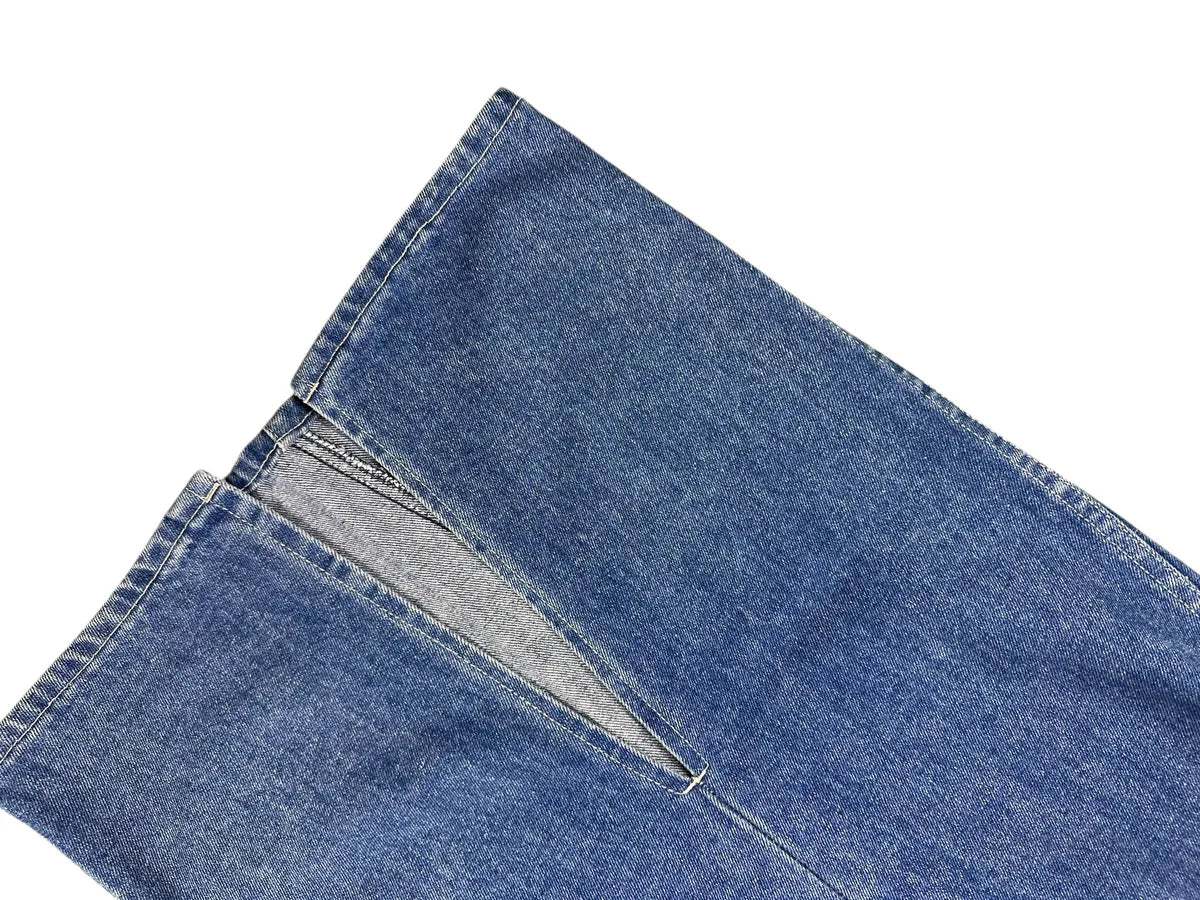 Gonna jeans lunga anni 90