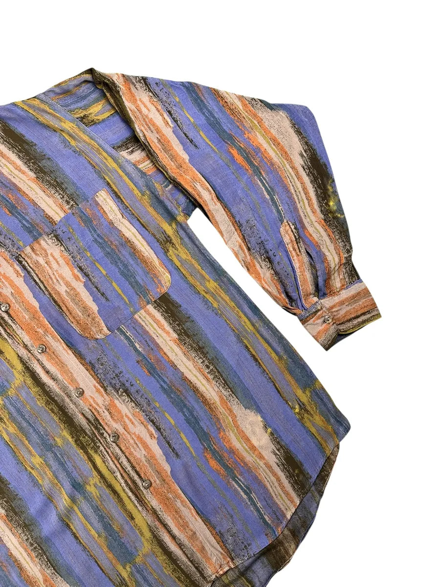 Camicia vintage uomo a fantasia Haupt