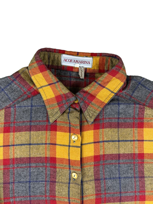 Camicia a quadri da uomo