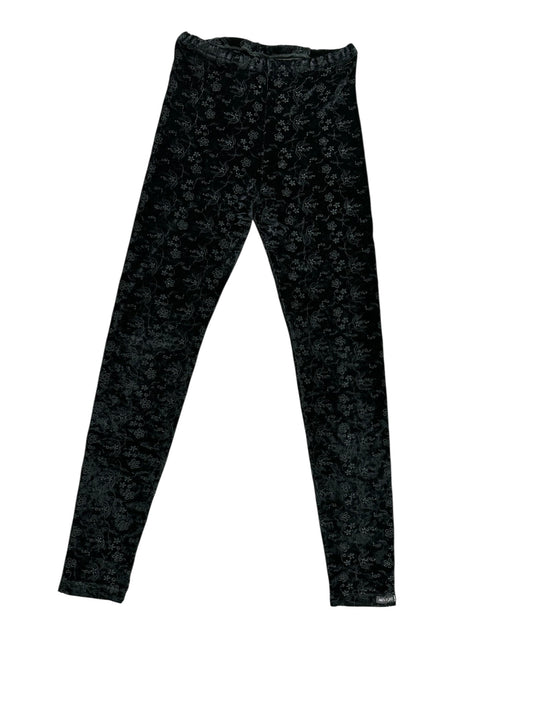 Pantaloni con fiorellini traforati