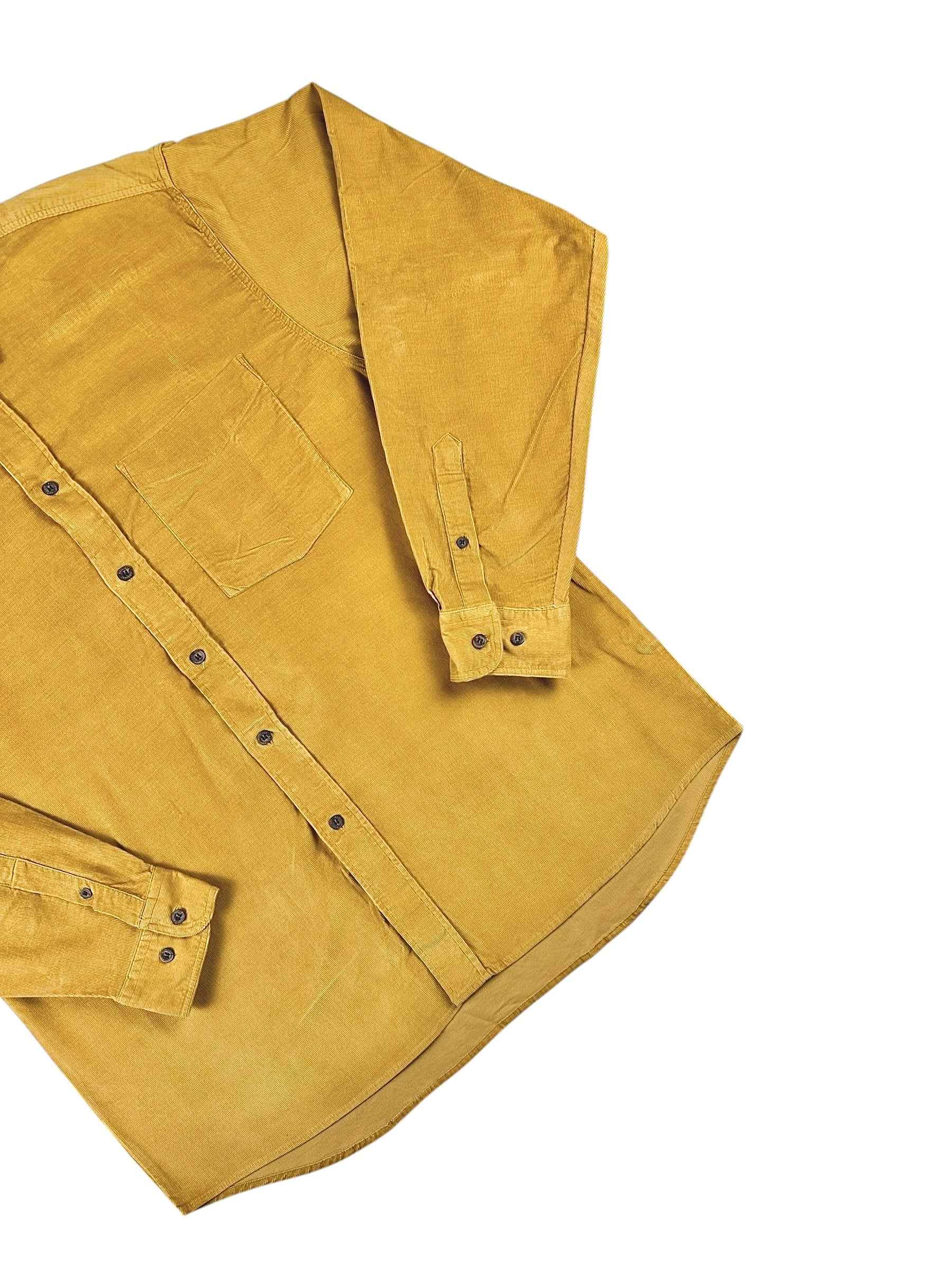 Camicia in velluto a coste