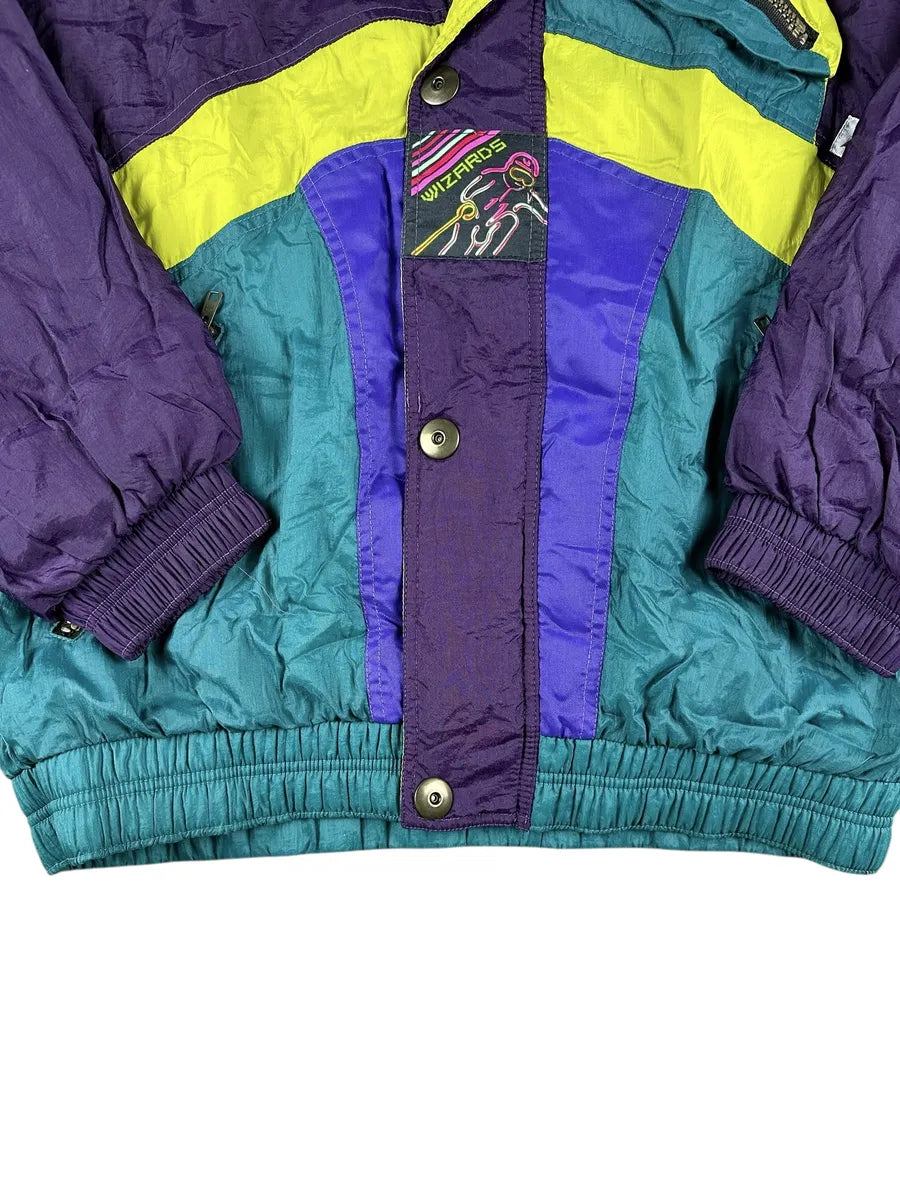 Giacca da neve vintage da uomo - Wizards