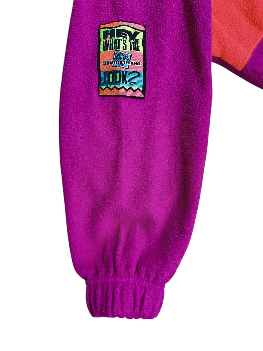 Pile vintage anni '90 fluo