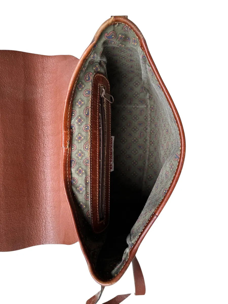 Borsa El Campero in pelle