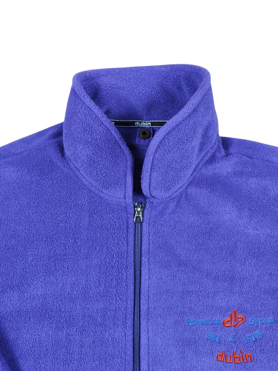 Pile Vintage Anni '90 con Zip - Dubin