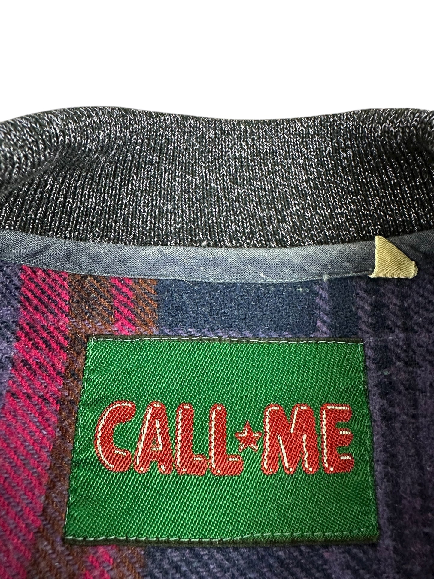 Camicia vintage anni ’90 da uomo a quadri in flanella