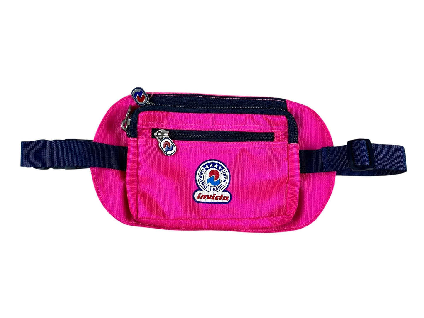 Marsupio vintage Invicta anni ’90 rosa fluo