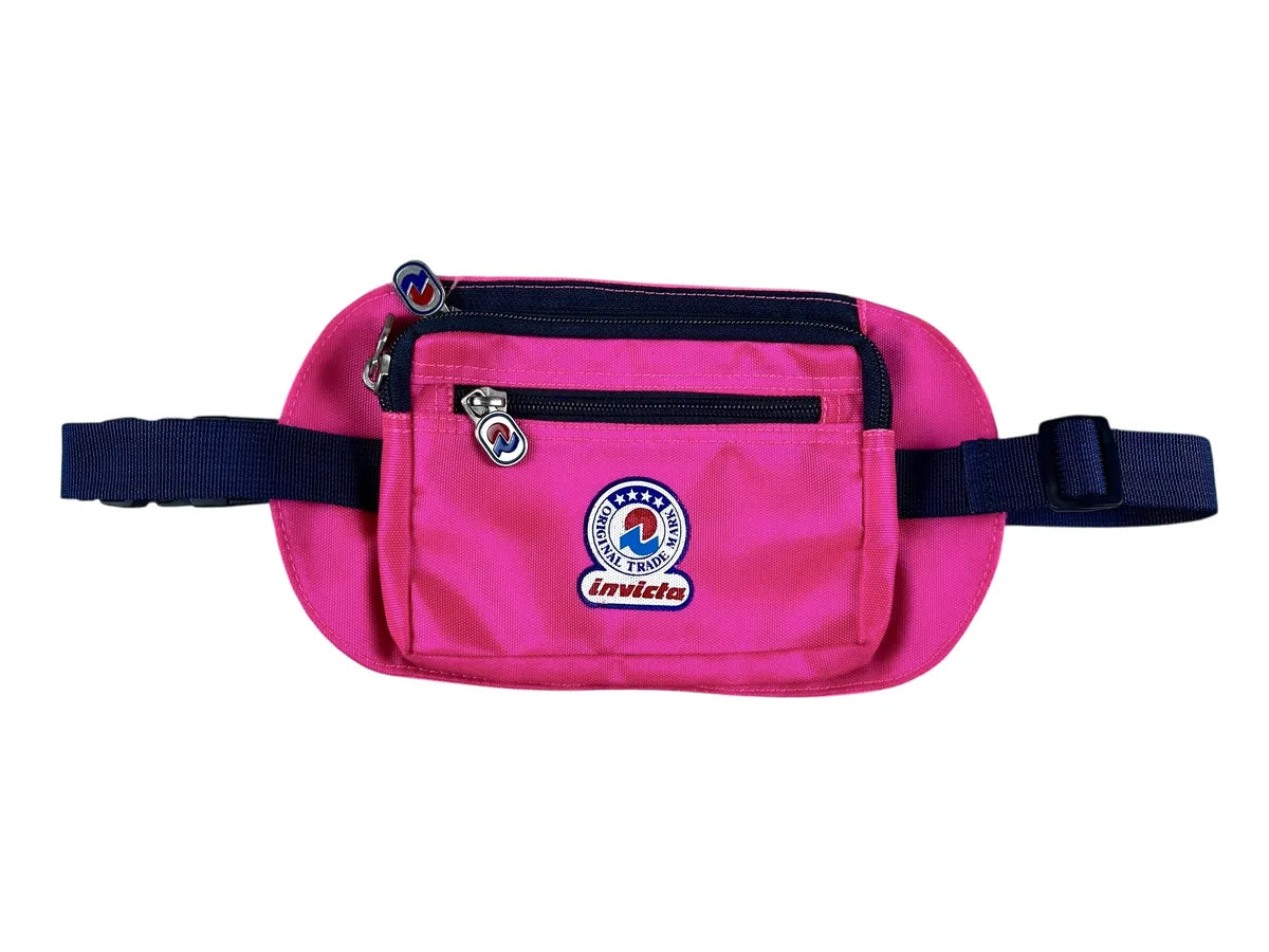 Marsupio vintage Invicta anni ’90 rosa fluo