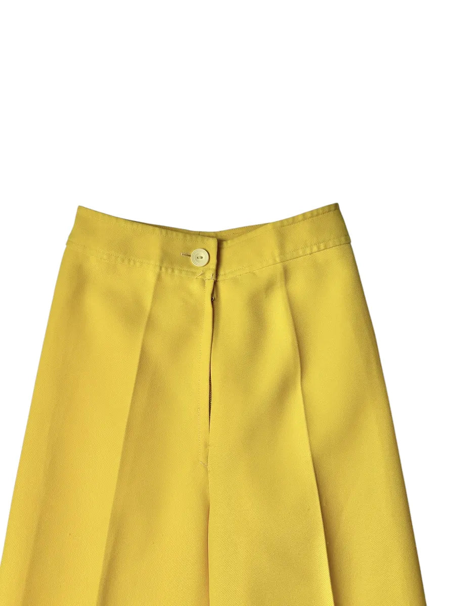Pantaloni a palazzo sartoriali