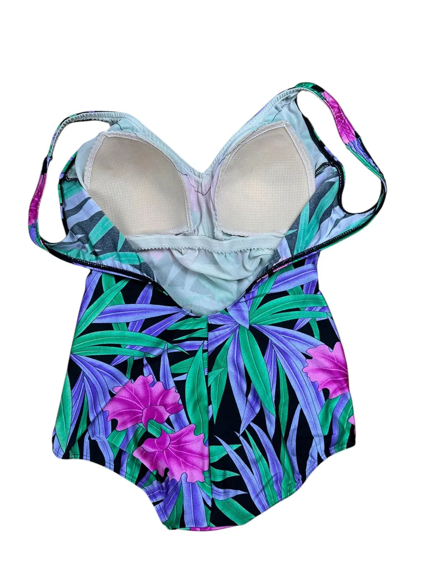 Costume vintage intero da donna anni '80
