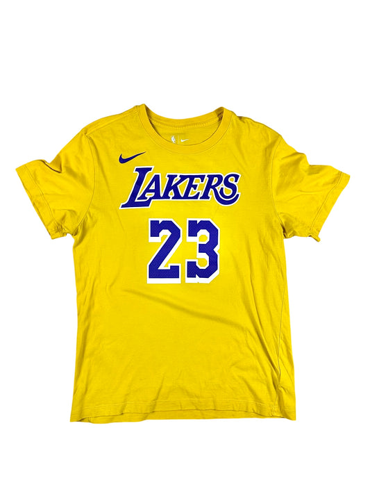 T-shirt Nike LeBron James Los Angeles Lakers