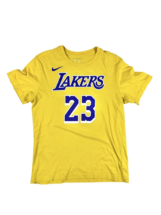T-shirt Nike LeBron James Los Angeles Lakers