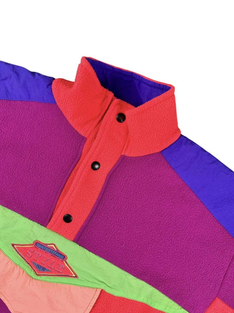 Pile vintage anni '90 fluo