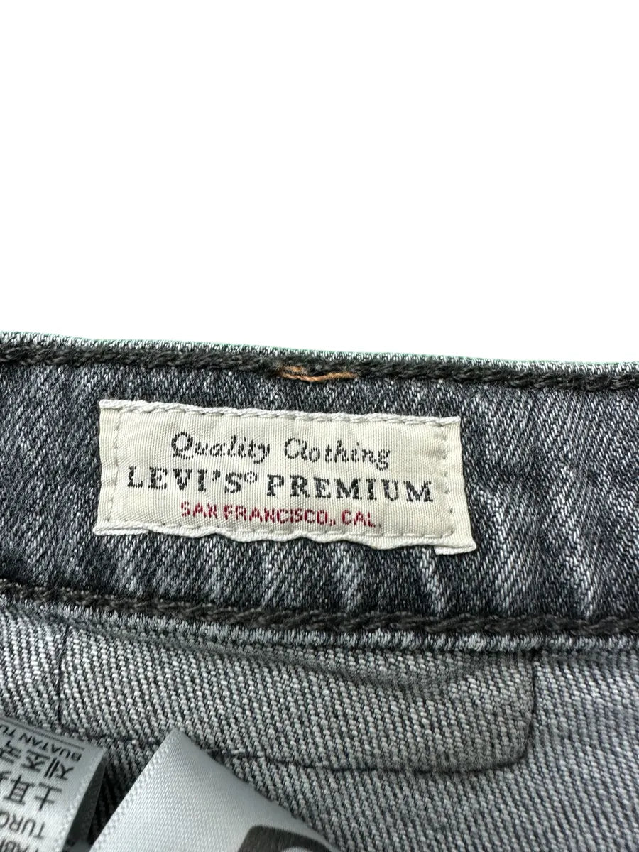 Jeans da donna Levi's 501 grigi