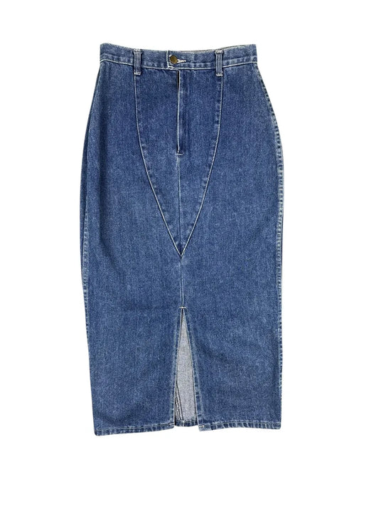 Gonna jeans lunga anni 90
