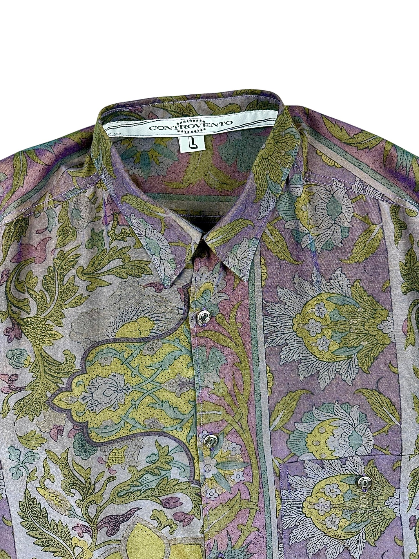 Camicia a fantasia da donna - Yup Vintage