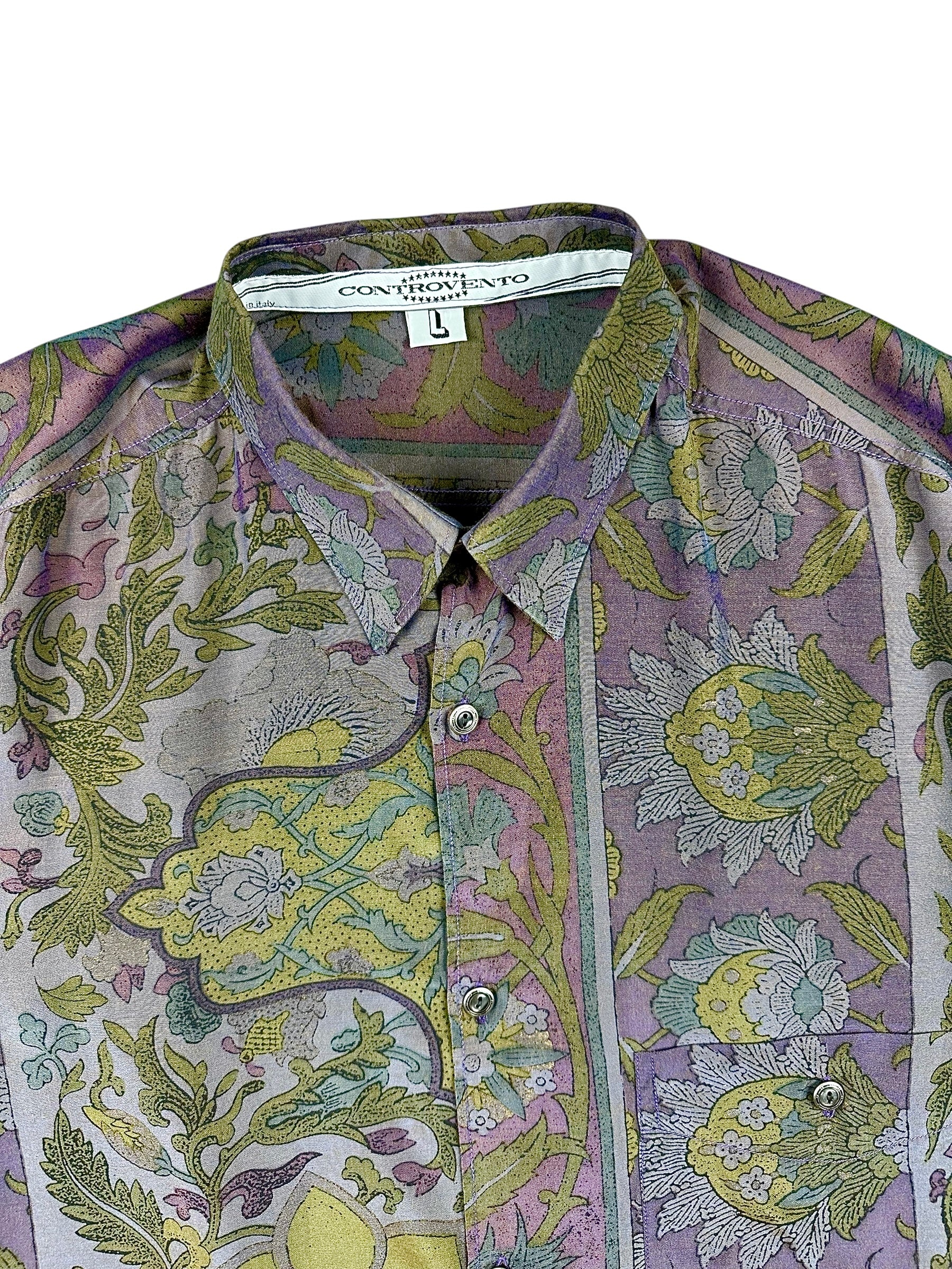 Camicia a fantasia da donna - Yup Vintage