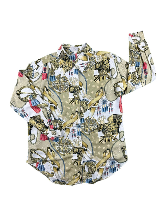 Camicia a fantasia da donna Laura di Sarpi