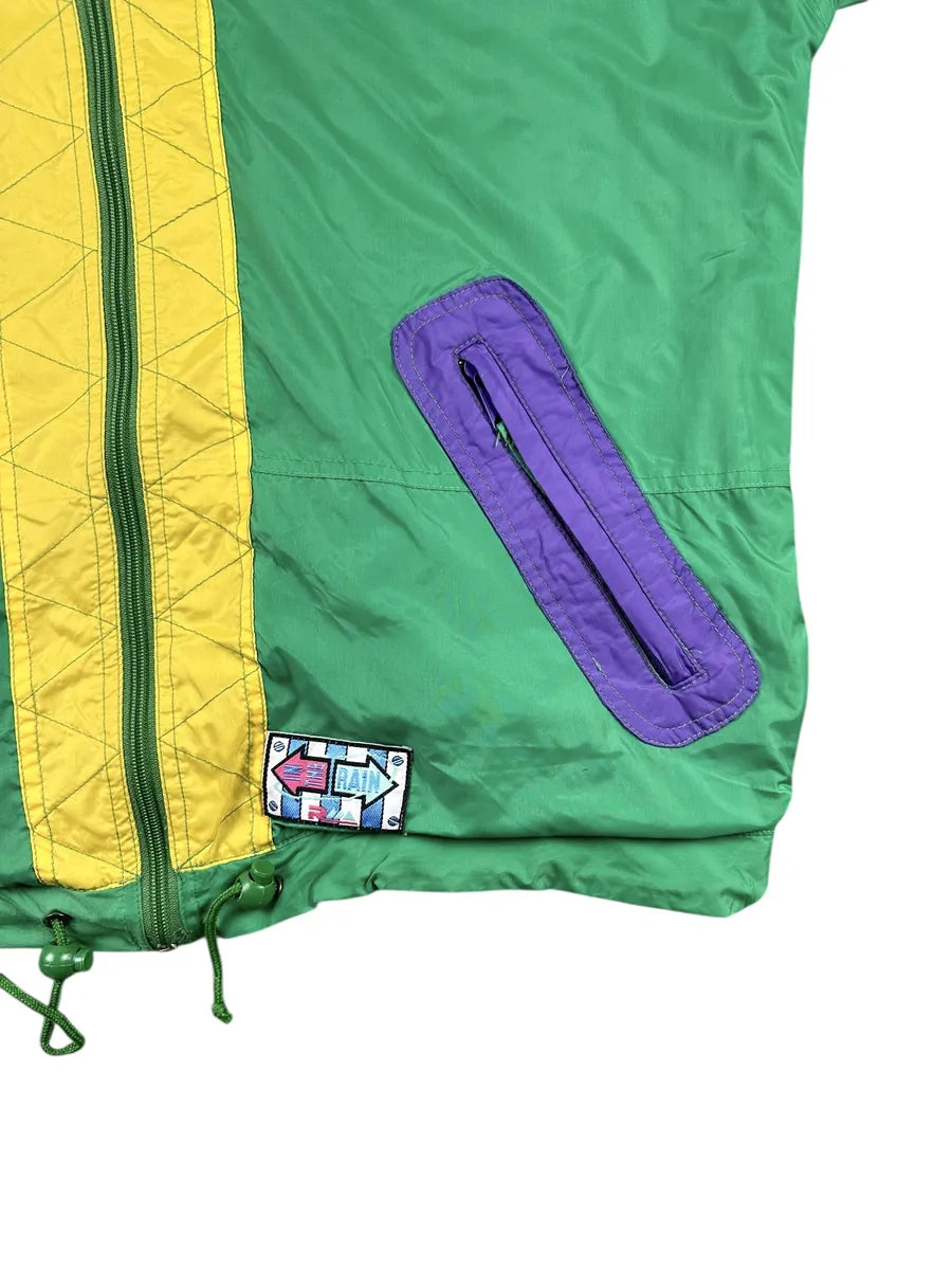 Giacca a vento vintage anni '90 - In The Rain