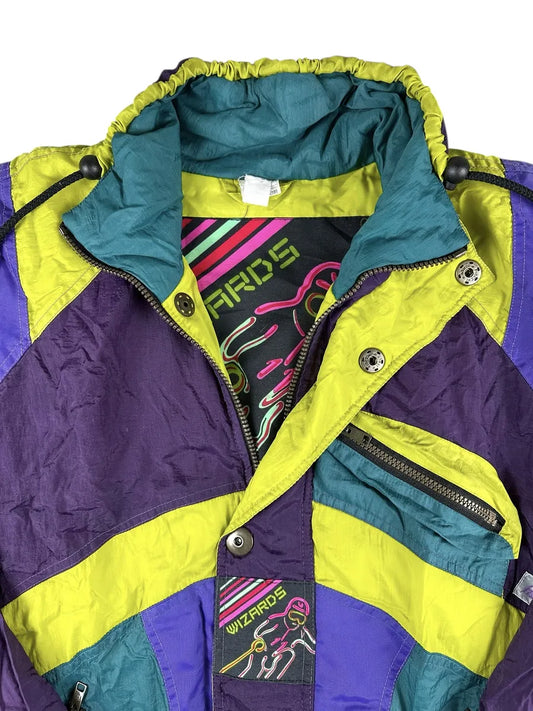 Giacca da neve vintage da uomo - Wizards