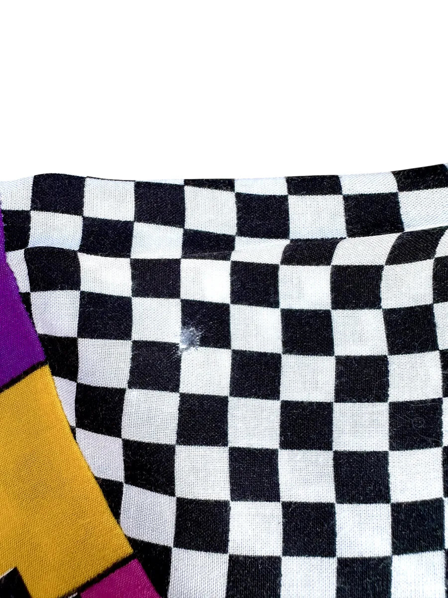 Camicia crop da donna