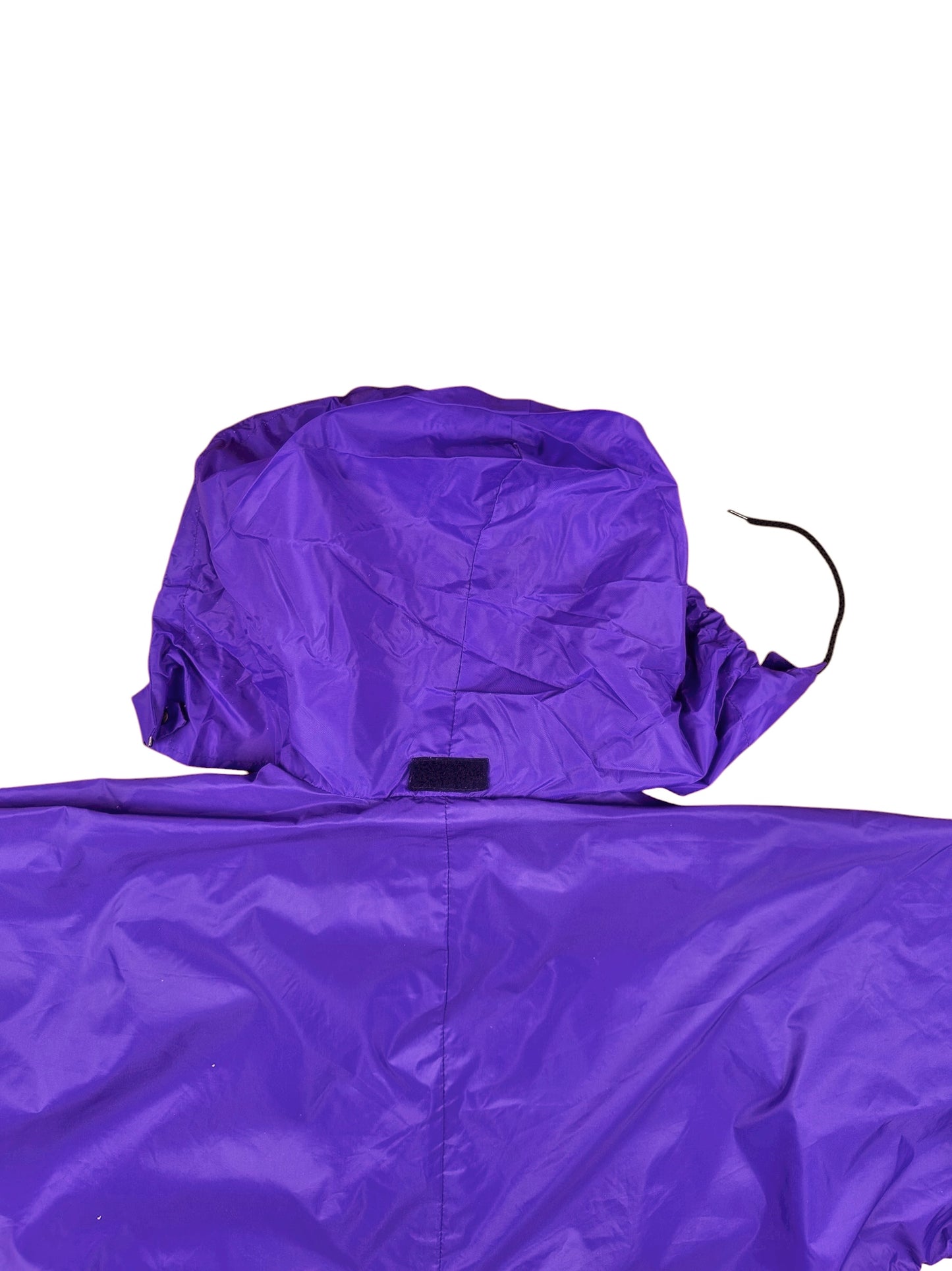 K-way firmato K-way vintage da uomo con cappuccio a scomparsa