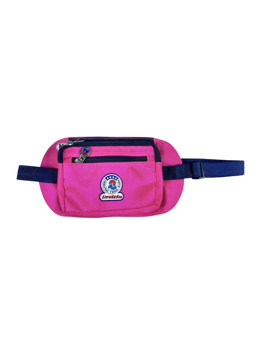 Marsupio vintage Invicta anni ’90 rosa fluo