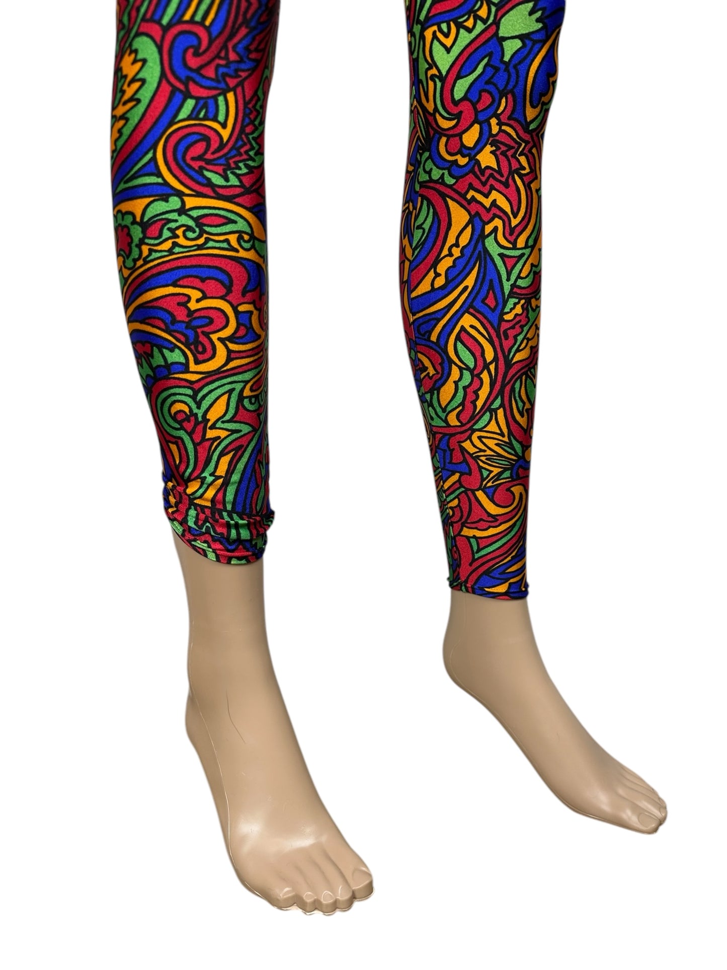 Leggings da donna a fantasia