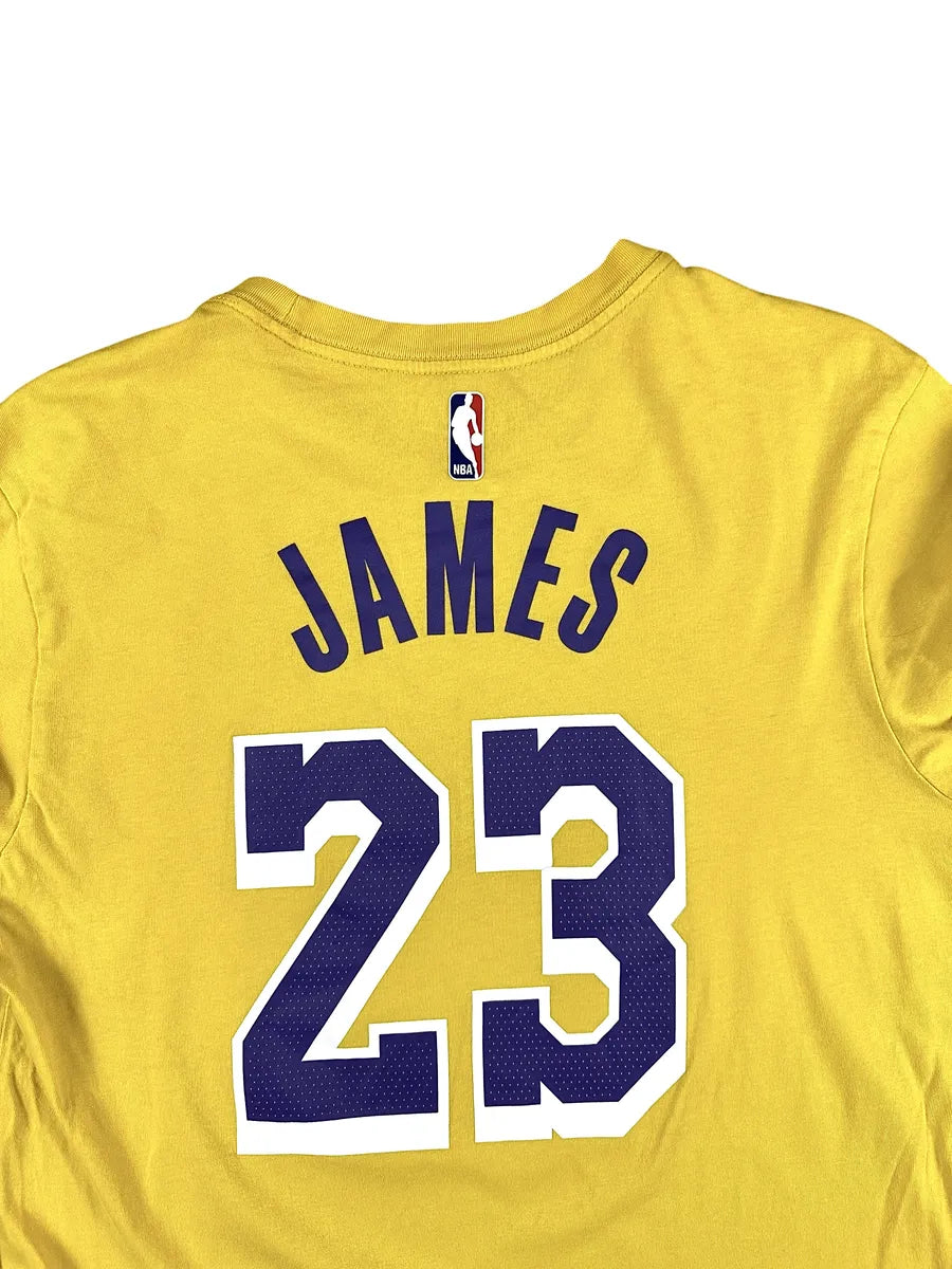 T-shirt Nike LeBron James Los Angeles Lakers