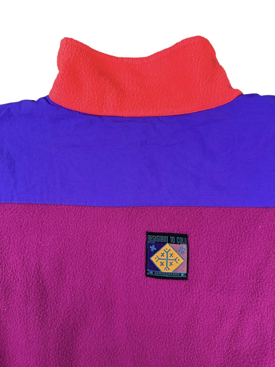 Pile vintage anni '90 fluo