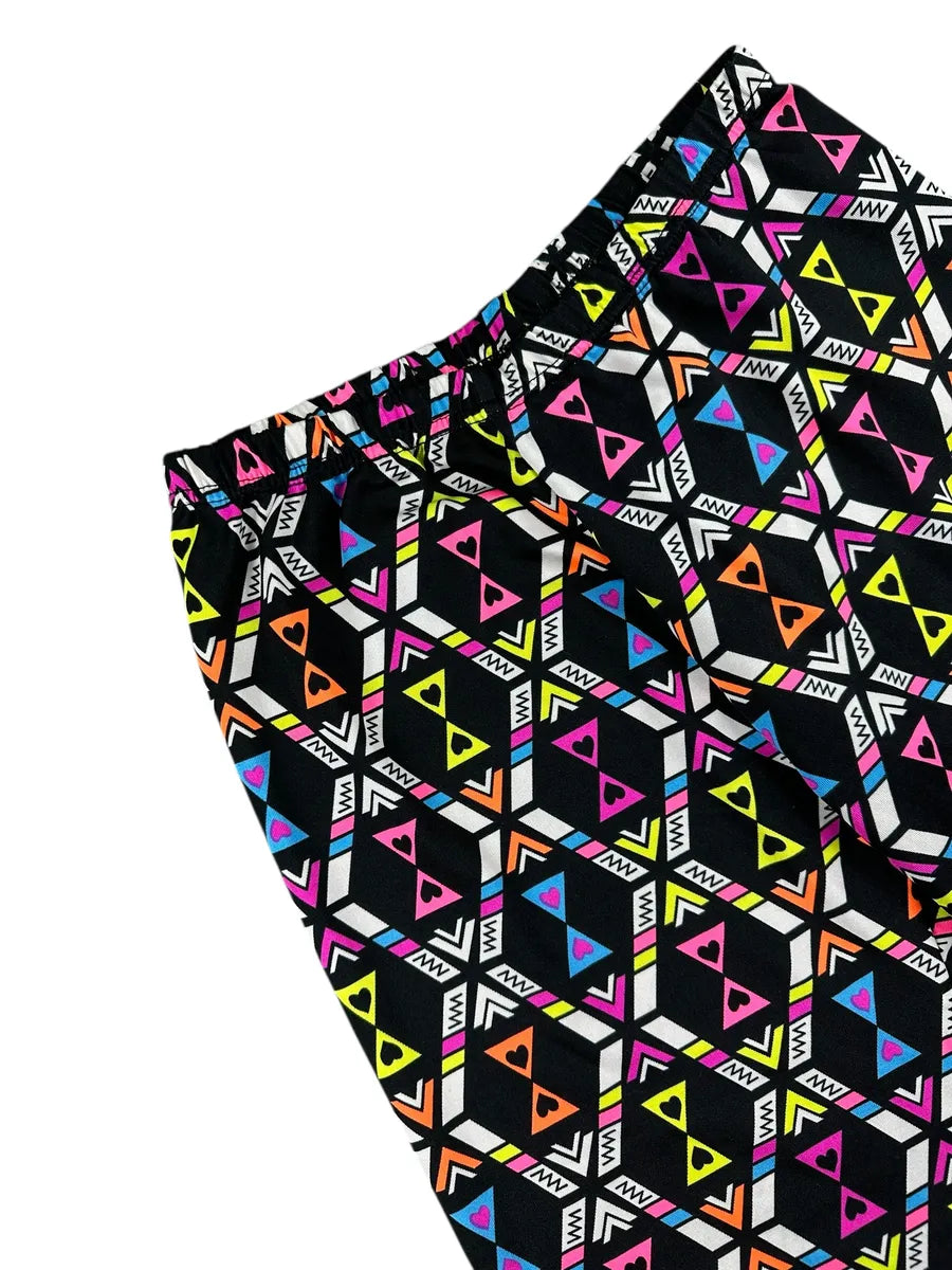Leggings vintage a fantasia anni '90
