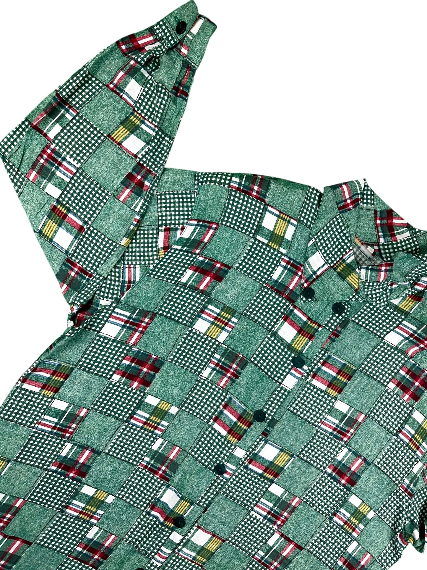 Camicia a fantasia da donna