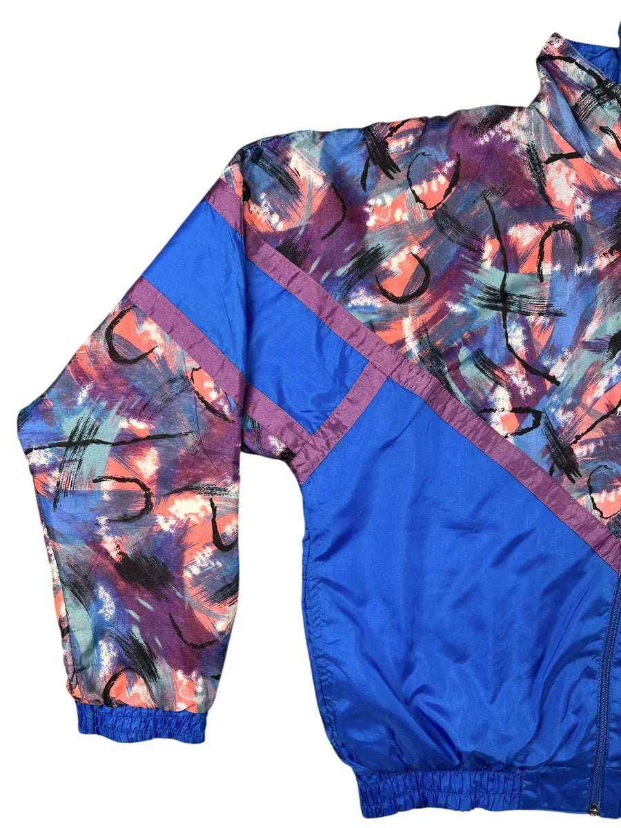 Giacchetto di tuta vintage/windbreaker anni ’80