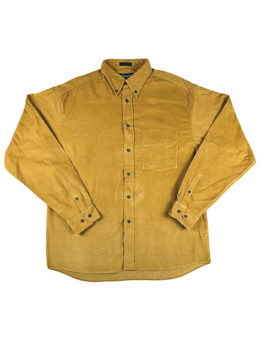 Camicia in velluto a coste